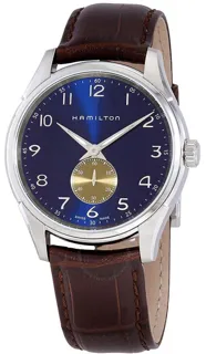 Hamilton Jazzmaster Thinline H38411540 Stainless steel Blue