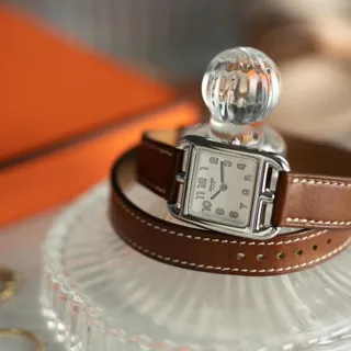 Hermès Cape Cod CC1.210 33mm Stainless steel Silver