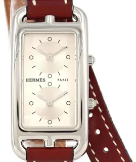 Hermès Cape Cod CC3-210 SS Stainless steel Silver