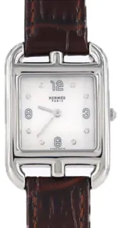 Hermès Cape Cod 8P CC1.210 SS Stainless steel