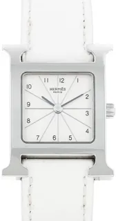 Hermès Heure H HH1.210 Stainless steel Silver