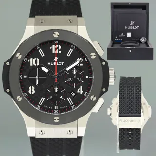 Hublot Big Bang 301.SB.131.RX 44mm Stainless steel Black