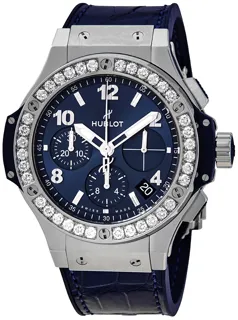 Hublot Big Bang 341.SX.7170.LR.1204 45mm Stainless steel Blue