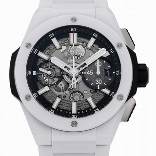 Hublot Big Bang 451.HX.1123.HX 42mm White ceramic Skeletonized