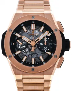 Hublot Big Bang 451.OX.1180.OX 42mm Yellow gold Skeletonized