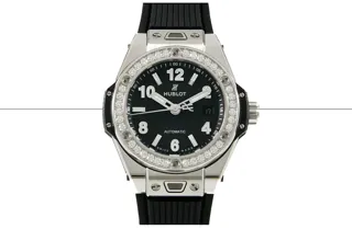 Hublot Big Bang 485.SX.1170.RX.1204 33mm Steel$Diamonds Black