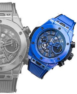 Hublot Big Bang Unico Blue Magic 441.Ex.5119.Rx 42mm ceramics