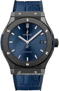 Hublot Classic Fusion 542.CM.7170.LR 42mm multi-colored ceramic blue