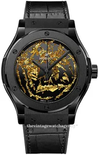 Hublot Classic Fusion 542.CX.0660.LR 42mm Black ceramic Black