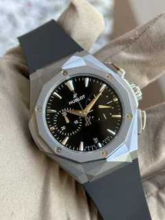 Hublot Classic 549.NI.1270.RX.ORL 41mm Titanium Black