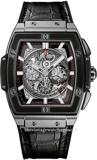 Hublot Spirit of Big Bang 601.NM.0173.LR 45mm Titanium Skeletonized