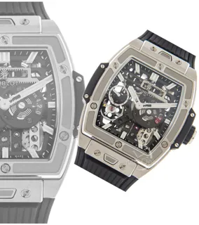 Hublot Spirit of Big Bang 614.NX.1170.RX 45mm Titanium Skeletonized