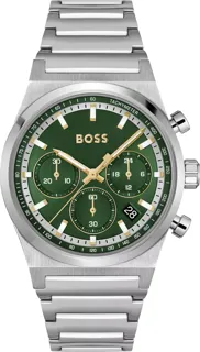 Hugo Boss Candor Chrono 1514220 Stainless steel Green