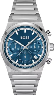 Hugo Boss Candor Chrono 1514250 41mm Stainless steel Blue