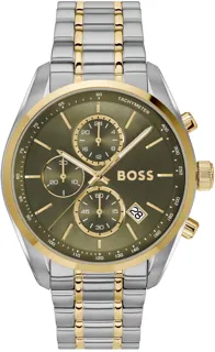 Hugo Boss Grand Prix 44 1514227 44mm Stainless steel Brown