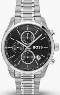 Hugo Boss Grand Prix 44 1514251 44mm Stainless steel Black