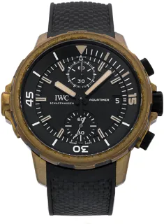 IWC Aquatimer Chronograph IW379503 Bronze Black