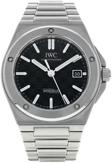 IWC Ingenieur IW328901 Stainless steel Black