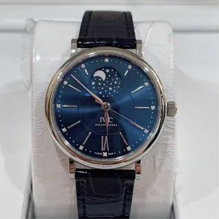 IWC Portofino Automatic IW459006 37mm Stainless steel Blue