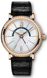 IWC Portofino Automatic IW459102 Rose gold White