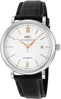 IWC Portofino IW356517 40mm Stainless steel Silver