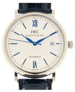 IWC Portofino IW356527 40mm Stainless steel Silver