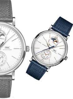 IWC Portofino IW359001 41mm Stainless steel Silver