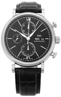 IWC Portofino IW391029 42mm Stainless steel Black