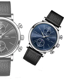 IWC Portofino IW3914-08 39mm Stainless steel Blue