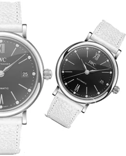 IWC Portofino IW458611 37mm Stainless steel Black