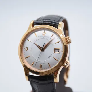 Jaeger-LeCoultre Master Control 141.2.97 39mm Rose gold Silver