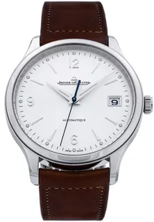 Jaeger-LeCoultre Master Control 4018420 Stainless steel Silver