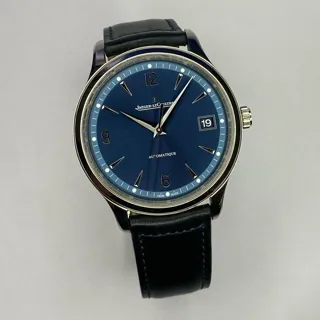 Jaeger-LeCoultre Master Control Q4018480 40mm Stainless steel Blue