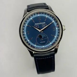 Jaeger-LeCoultre Master Control Q4148480 40mm Stainless steel Blue