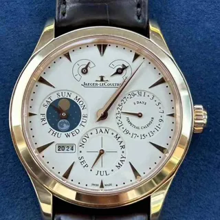 Jaeger-LeCoultre Master Eight Days Perpetual Q1612420 40mm Rose gold