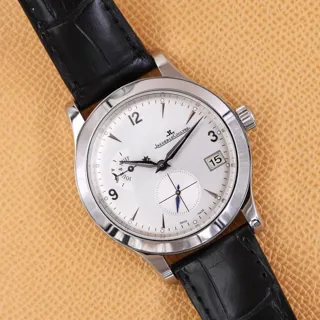 Jaeger-LeCoultre Master Hometime 147.8.05.S 40mm Stainless steel Silver