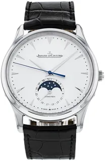 Jaeger-LeCoultre Master Ultra Thin Moon 1368420 Stainless steel Silver