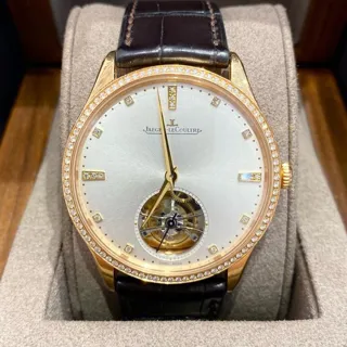 Jaeger-LeCoultre Master Ultra Thin Q1322401 Rose gold Silver