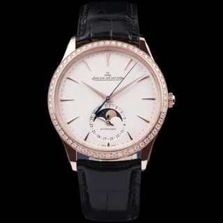 Jaeger-LeCoultre Master Ultra Thin Q1362503 39mm Rose gold White