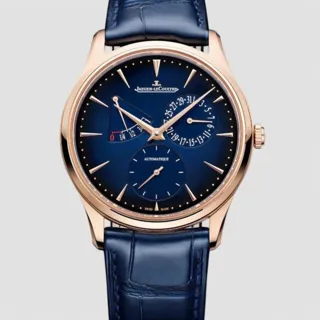 Jaeger-LeCoultre Master Ultra Thin Q137258J 39mm Rose gold Blue