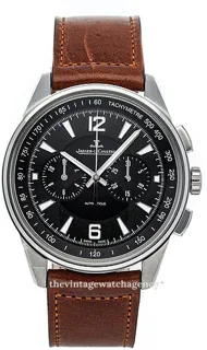 Jaeger-LeCoultre Polaris 9028471 42mm brushed/polished steel Black