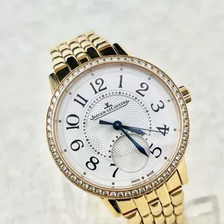 Jaeger-LeCoultre Rendez-Vous 3442120 34mm Rose gold Silver