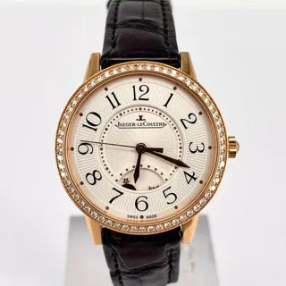 Jaeger-LeCoultre Rendez-Vous Q3442430 34mm Rose gold Silver