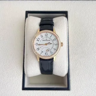 Jaeger-LeCoultre Rendez-Vous Q3462430 29mm Rose gold Silver