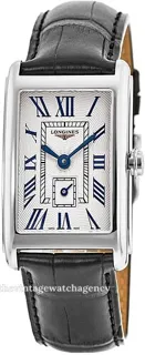 Longines DolceVita L57554710 26mm brushed/polished steel Silver