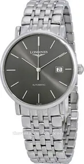 Longines Elegant L4.910.4.72.6 Stainless steel Gray