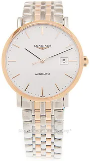 Longines Elegant L4.910.5.12.7 Stainless steel White