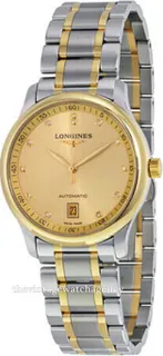 Longines Master Collection L2.628.5.37.7 Yellow gold and Stainless steel Champagne