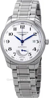 Longines Master Collection L2.908.4.78.6 Stainless steel Silver