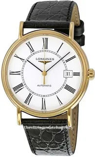 Longines Présence L4.921.2.11.2 Stainless steel White